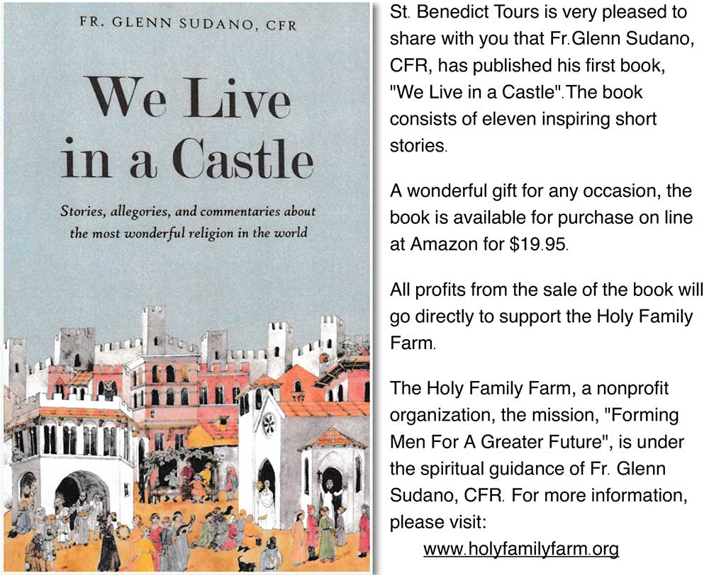 Fr. Glenn Book We Live in a Castle