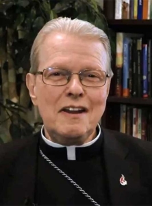 Bishop Edward Scharfenberger, spiritual director