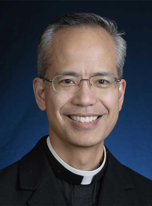 Fr. Rendell Torres Spiritual Director